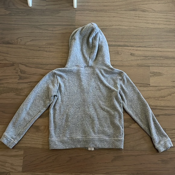 78 & Sunny Grey Hooded Zip Up Sweatshirt - Size XS - Picture 2 of 8